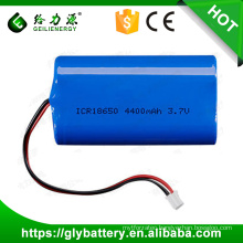 Great power icr18650 li-ion battery 4400mah 3.7v rechargeable batteries